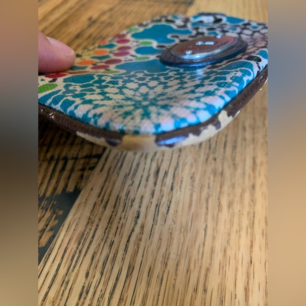 Fossil Keychain Mini Coin Wallet - image 7